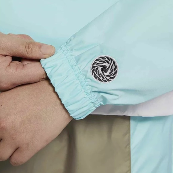 NWT Nike Sportswear Icon Clash Woven Anorak Wind Crop Jacket - Picture 7 of 14